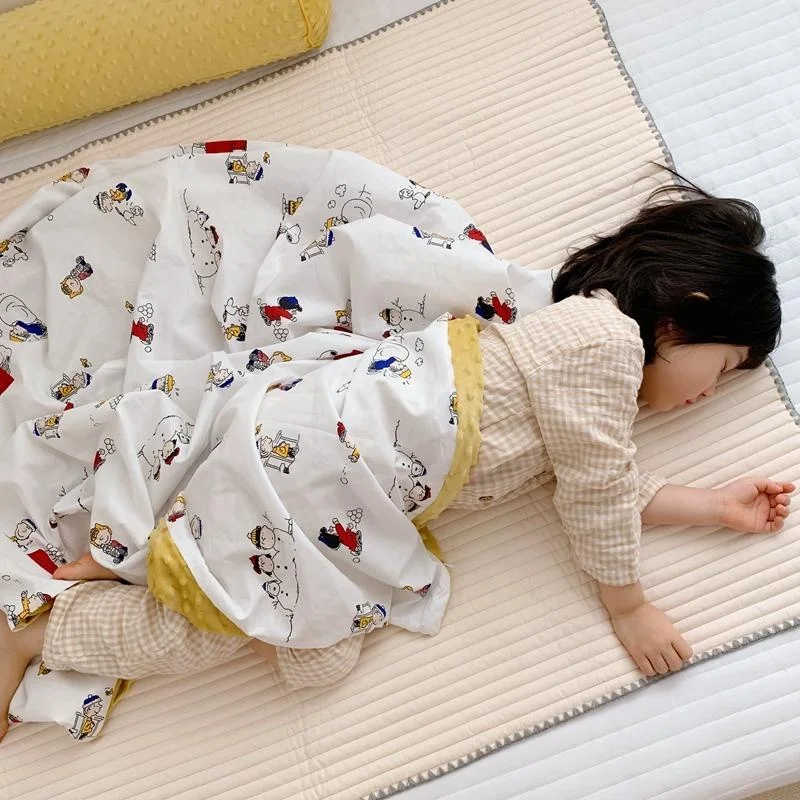 
Newborn baby Kids Children Soft Touch 100% Cotton Bubble Super Soft Coral Polar Flannel Fleece Baby Blanket 