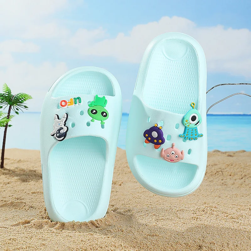 Cozy Non-Slip Design for Indoor and Outdoor Fun Matching Parent Child Slides Slippers