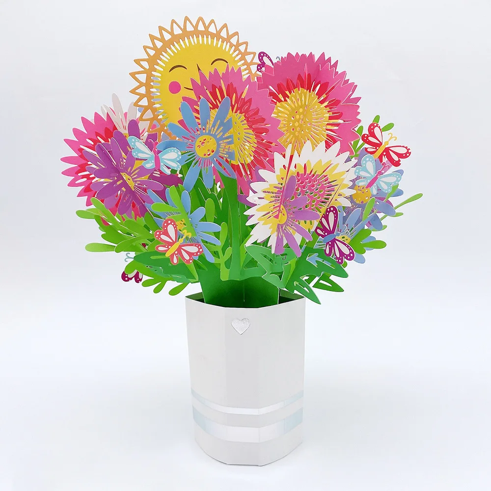 3D Greeting Cards Christmas Cards Pop Up Holiday Postcards  Anniversaries Card for  Valentines Friend Kids Appreciation Gifts