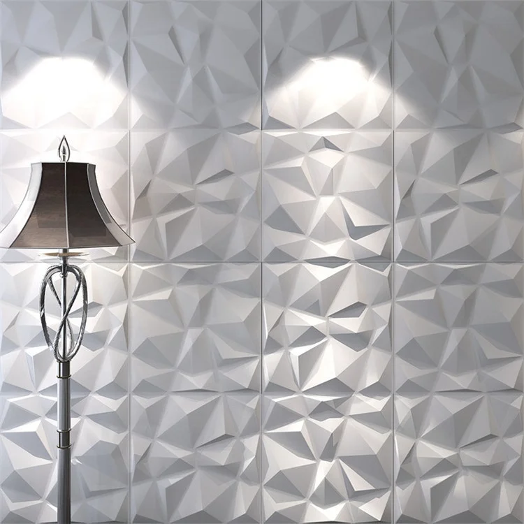 Textured 3D PVC Wall Panels paneling interior decorative wall panel