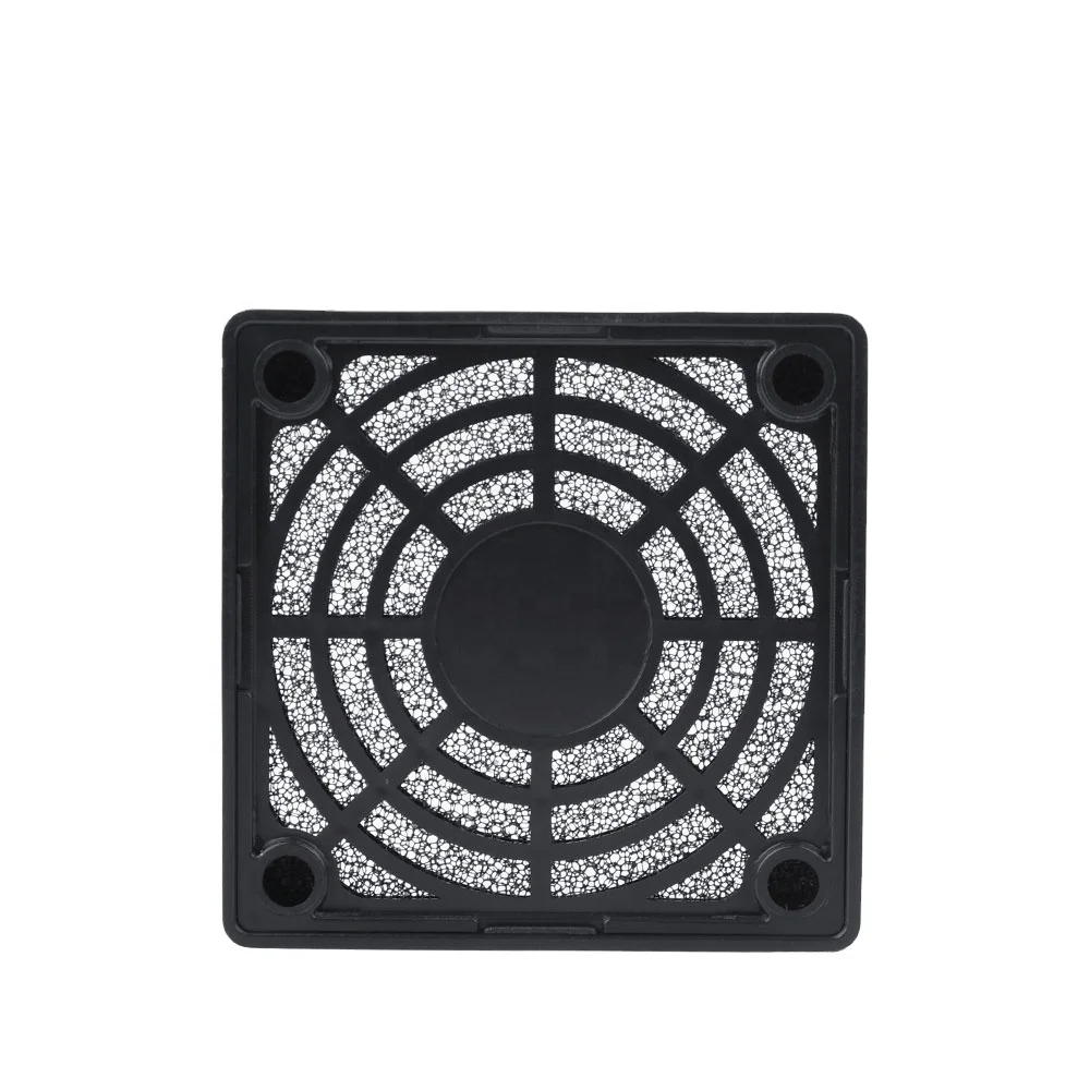 Grill Cover Plastic cooling fan net cover 1-10 inch 40-250mm three in one dust net 4-25cm axial fan filter cover guards net mesh