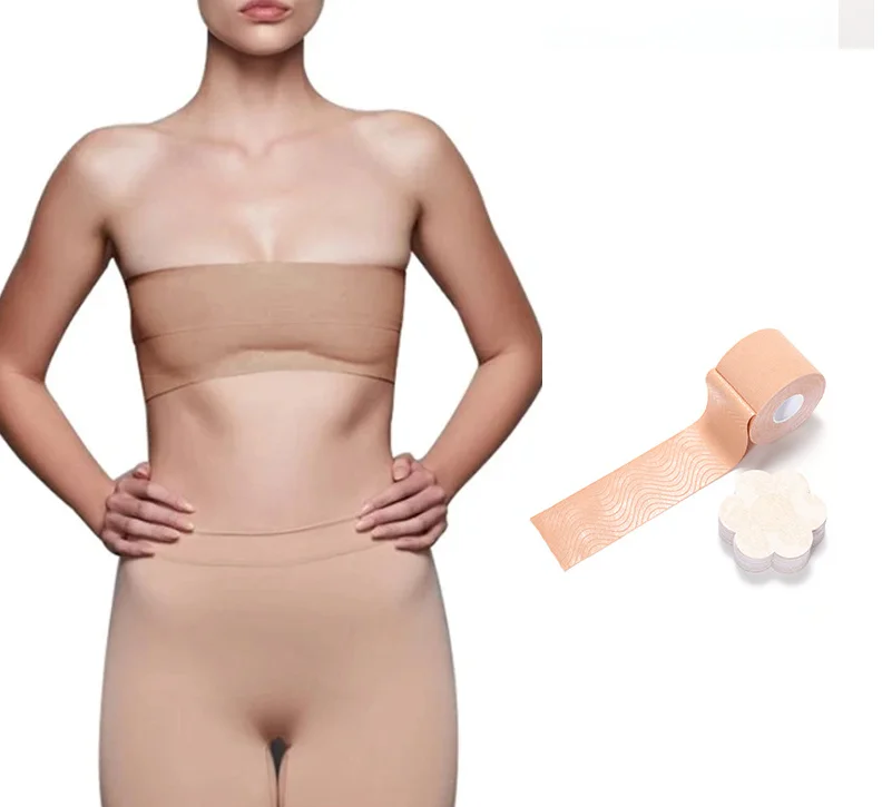 Manufacturer Directly Garment Accessories Body Tape for Boobs, Free samples 15cm Boob Tape