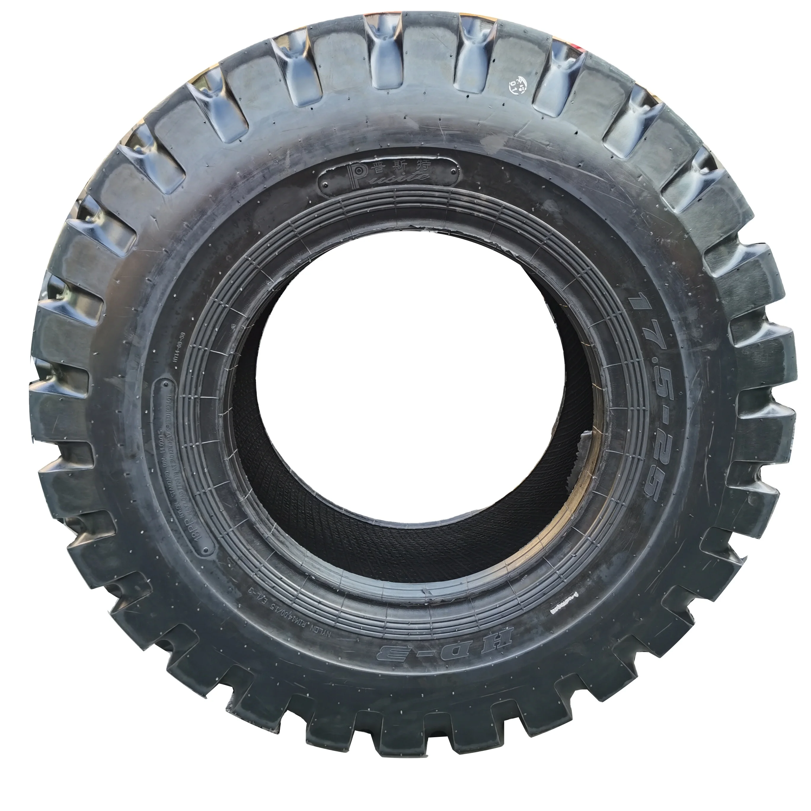 Wholesale of Chinese manufacturers quality 17.5-25 OTR tire truck tires good quality E3/L3 NEW