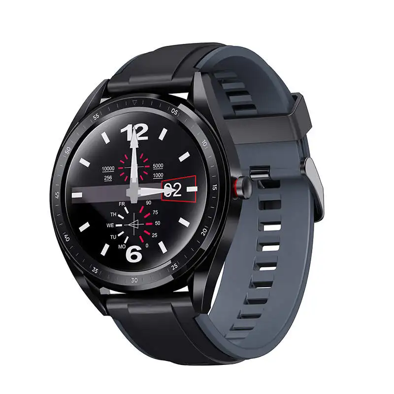 SN82 новый круглый циферблат Smartwatch в Индии мониторинг сна фитнес-трекер