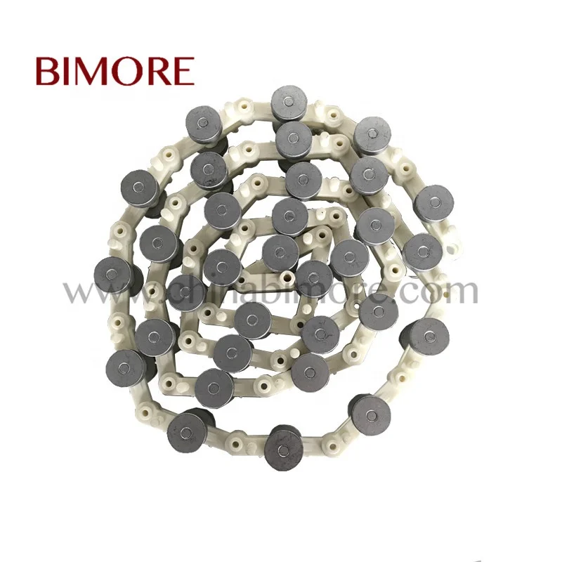 Bimore Escalator Handrail Rotary Chain Newel Chain 32 bearings XAA332DS13 XAA332DS14 escalator parts