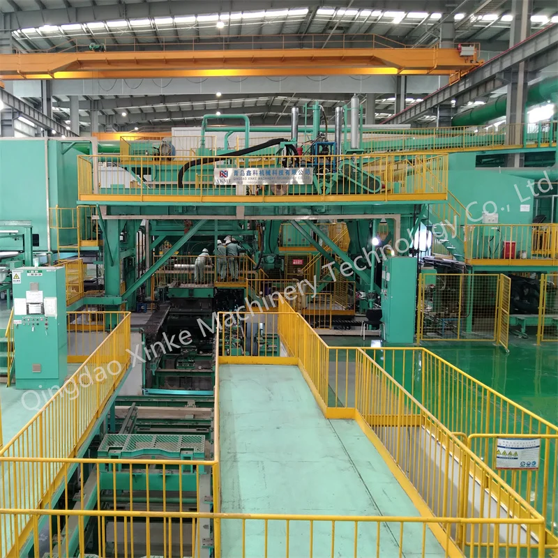 Tube production line / New condition sand processing machine