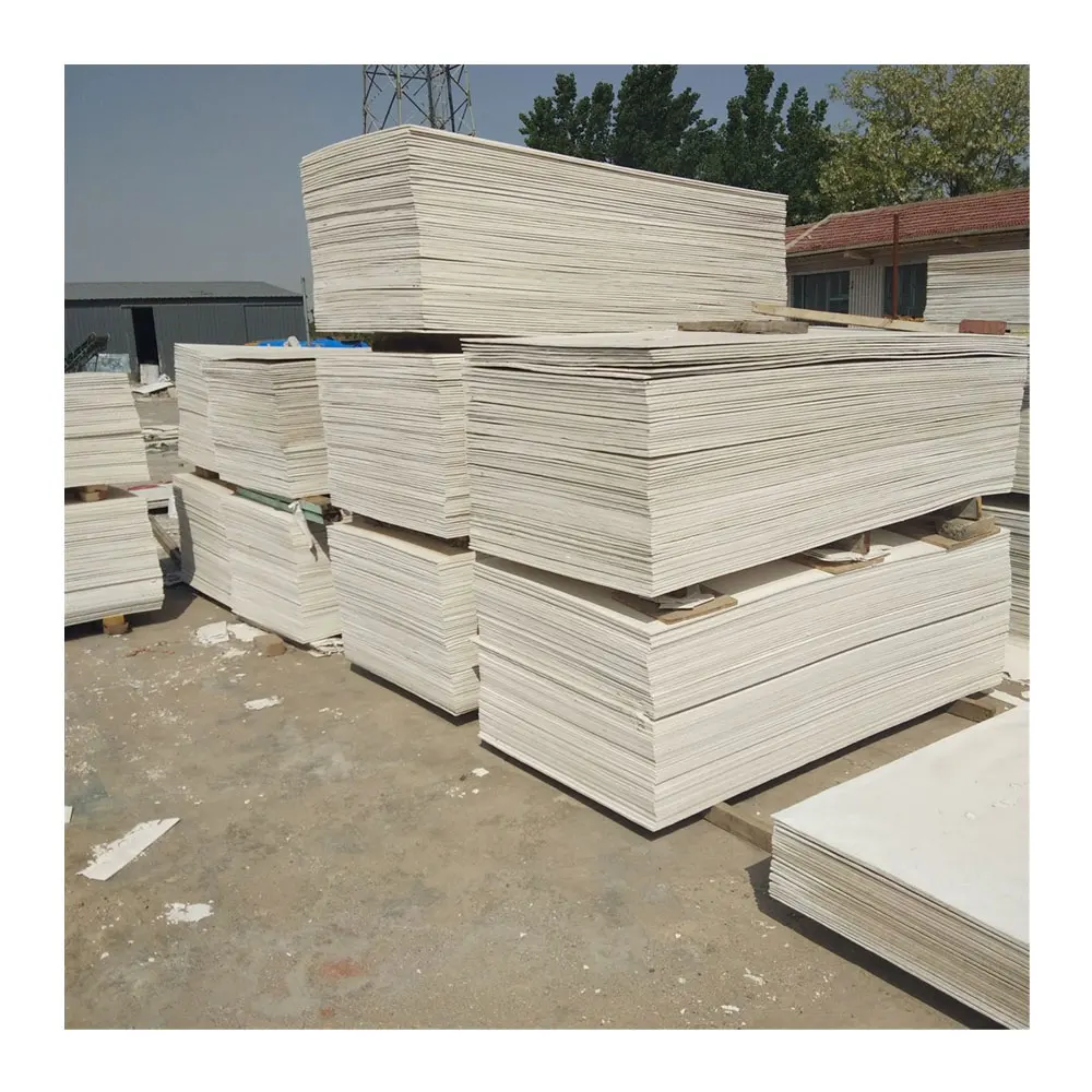 Longtime fireproof mgo sheet magnesium oxide cement plate magnesium oxide weather board