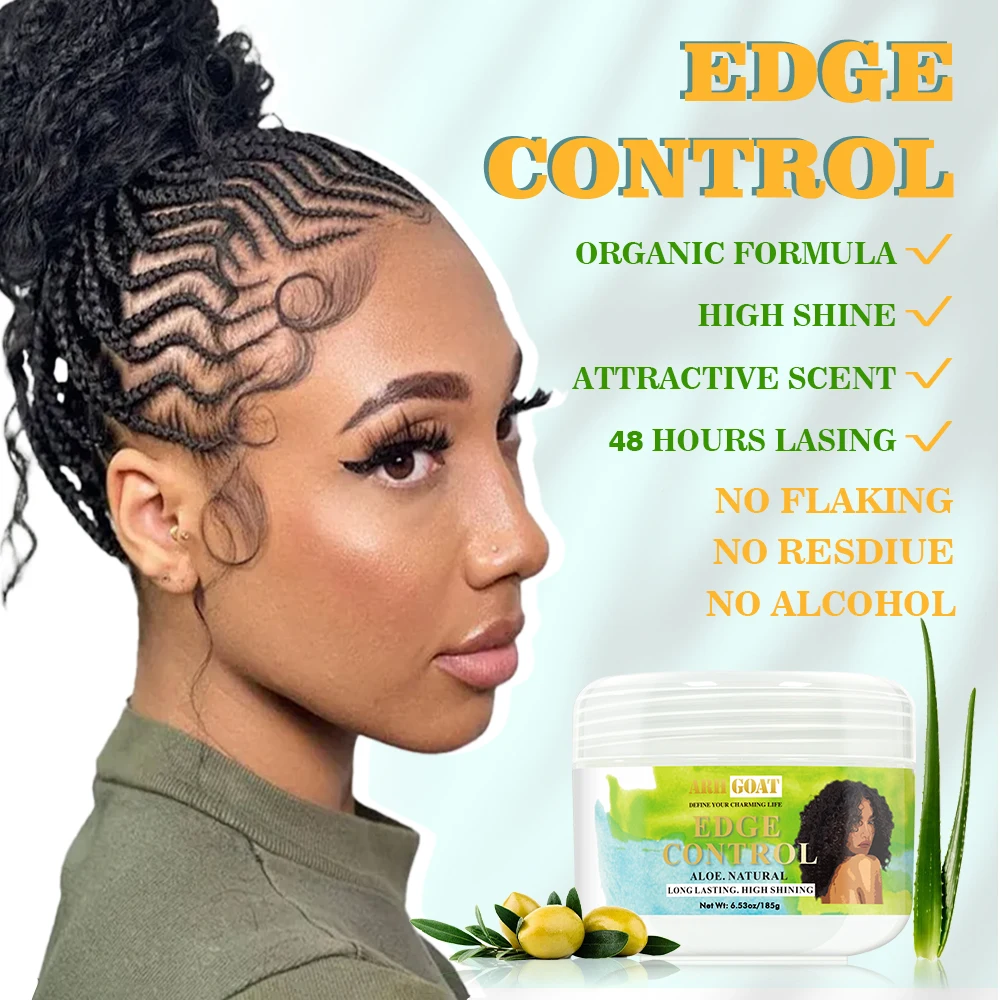 Wholesale  Private Label Edge Control Vendor Strong Hold   24 Hour Edge Control Gel