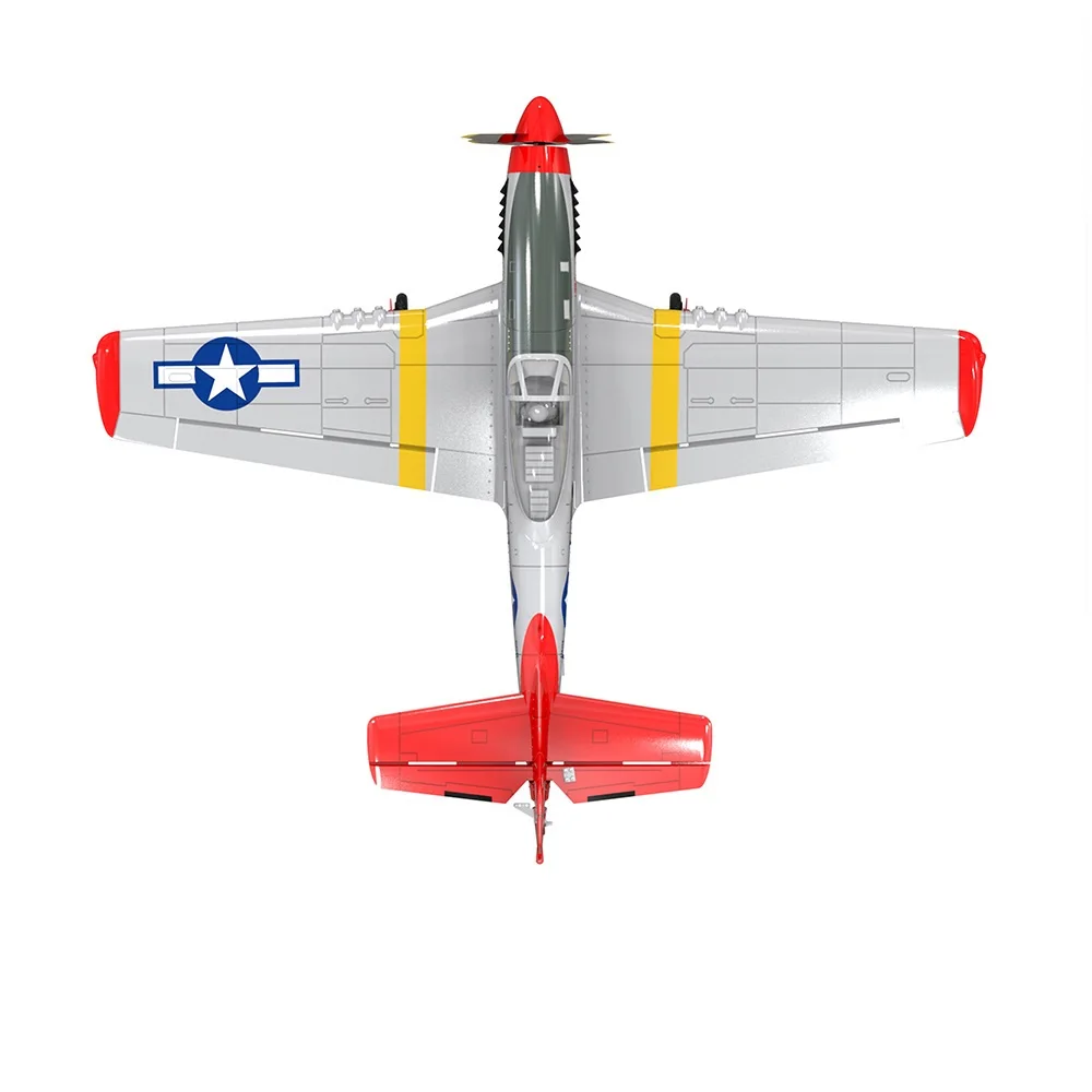 4CH Big Remote Control Aircraft Electric Toy Plane With 75cm Wingspan