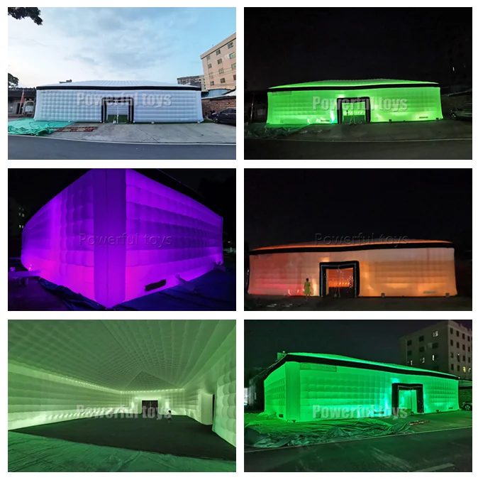 LED tent