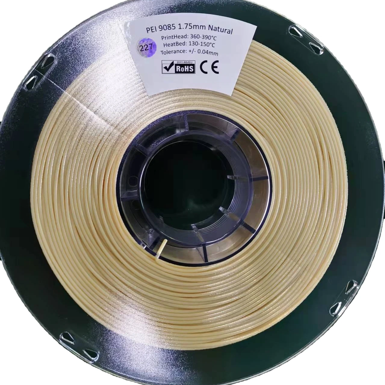 High quality PPS/PEI/PEEK 1.75mm 1KG/0.5KG strong material 3D Printer Filament