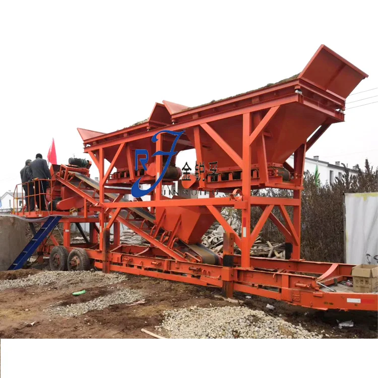 Automatic mobile asphalt mixing plant Capacity 50m3/h to 240m3/h construction machinery asphalt mixing plant for sale
