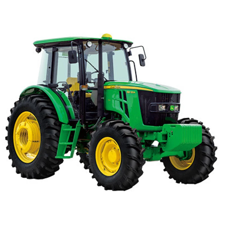 Лидер продаж, сельскохозяйственные тракторы John Deer 6B-1204 с четырьмя колесами