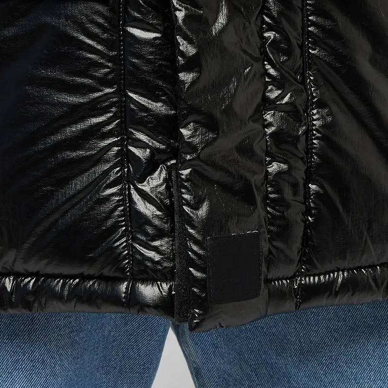 Winter Women Custom Logo Nylon Unisex Quilted Coat Men Low Moq Puffer Jacket Manufacturers