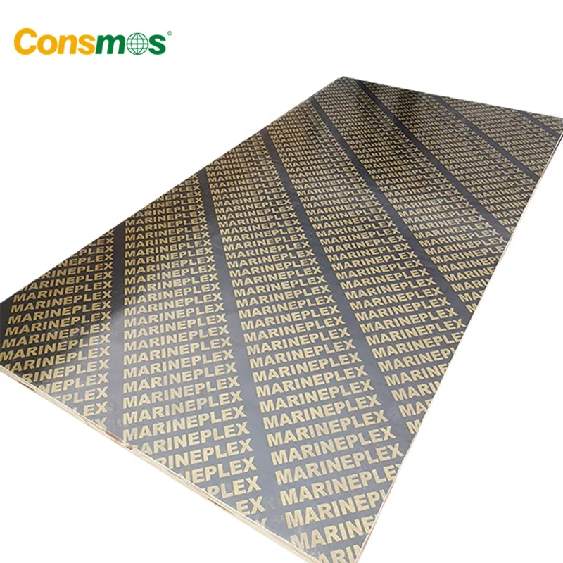 18mm 21mm Phenolic Resin Laminated Film Faced Plywood for Concrete Formwork