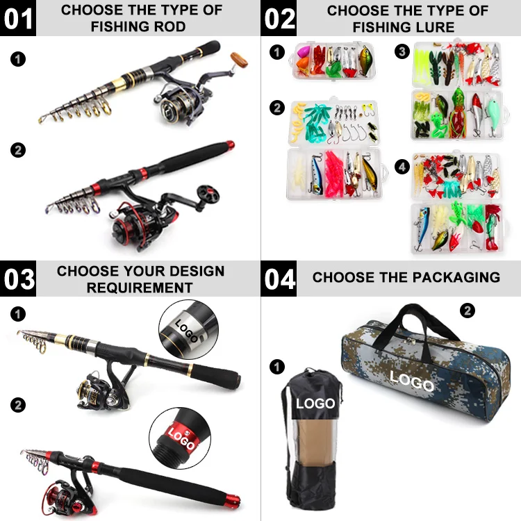 Ultralight Trout High Carbon Fiber Carp Set Power Spin Adjustable Holder Car Carrier Rail Protective Sleeve Fishing Pole Rod