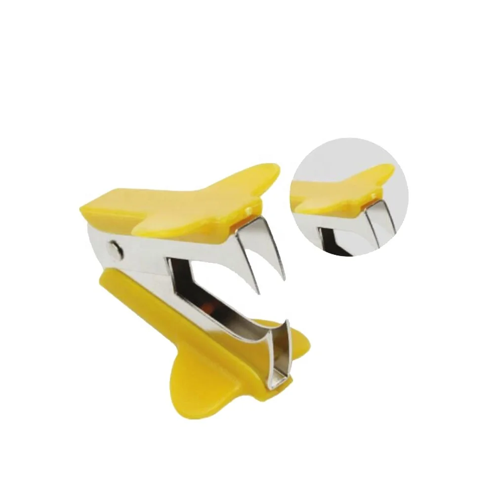 Гарантированное качество, офисные принадлежности, рекламные мини скобы, пластиковый степлер, Съемник