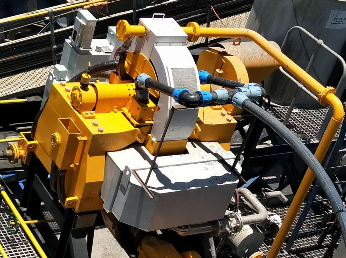 Vertical Ring Type Wet Pulsating High Intensity Magnetic Separator for Silica sand