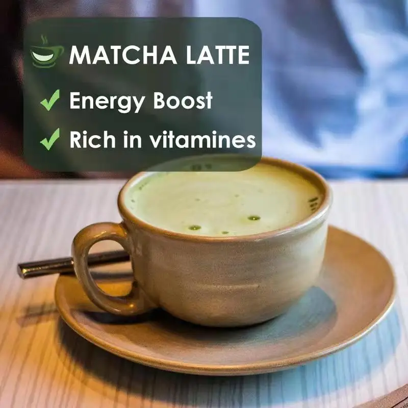 Produced In China And Exported To Japan Ceremonial Grade Certified Organic Matcha Green Tea Powder