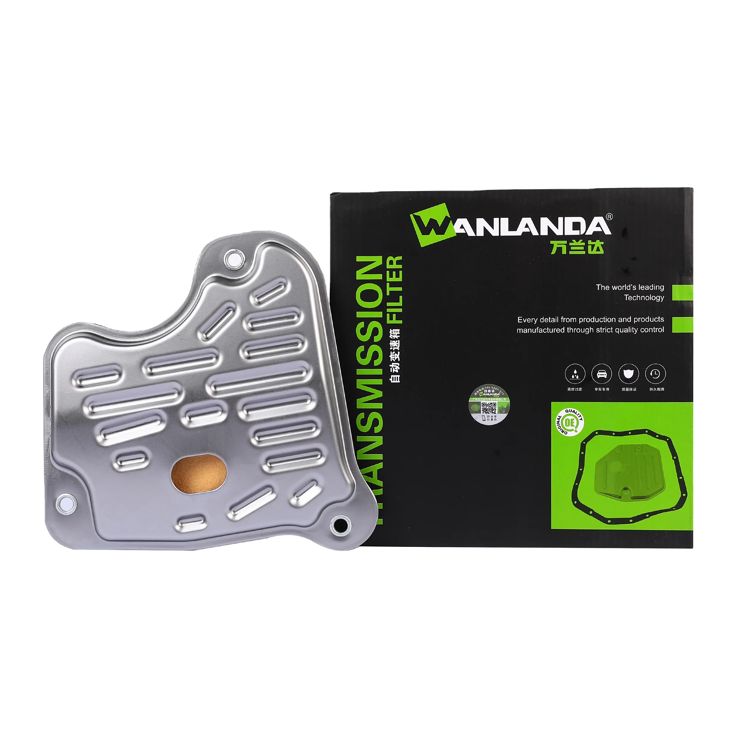 High quality Wanlanda Brand Transmission Filter  For Toyota OEM NO.35330-0W050