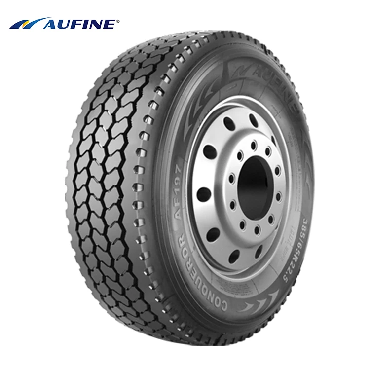 Suitable for driving position low heat generation Chinese 385/65R22.5 Truck Tires