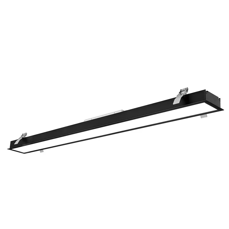4 ft linear led light led linear light recessed  profile mounting led linear light 3 year warranty