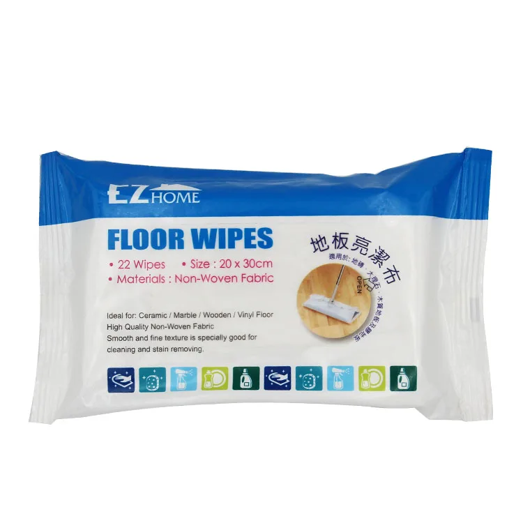 
22Pcs Household Non-Woven Disposable Cleaning Wipe Dry Floor Cloth 