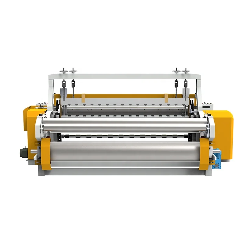 Heavy duty full automatic industrial mesh weaving loom