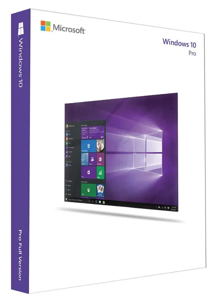 Windows 10 Professional ESD 32/64-bit AllLng Online NR FQC-09131