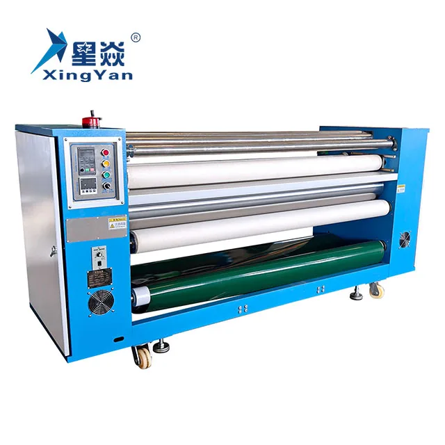 Xingyan Industrial 200*1700 mm Roll To Roll Sublimation Roller Heat Press Machine For Textile