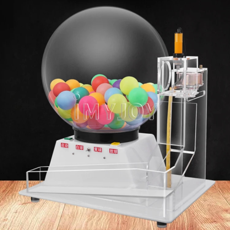 Win Money Prize Electronic Bingo Lotteries Game Machines Redemption Draw Ball Lottery Machine