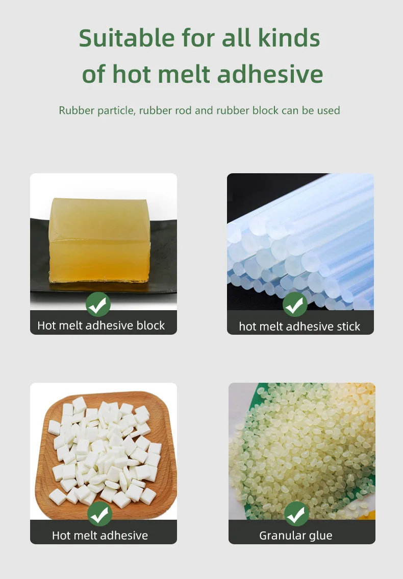 Desktop 300mm  EVA Foam Leather Paper Hot Melt Glue Machine For Edge Gluing