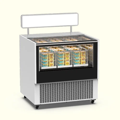 Gelato Showcase Refrigeration Equipment
