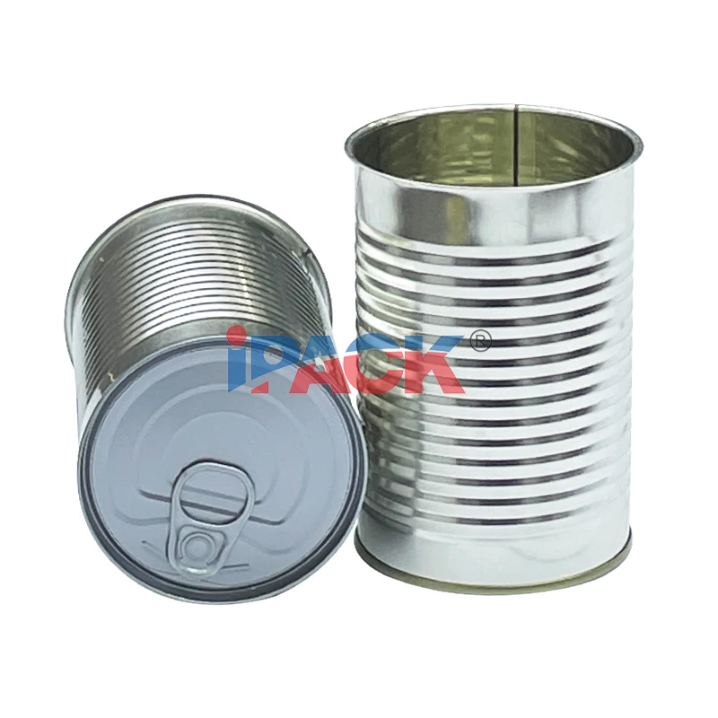 7113 # высокое качество оптовая продажа пустая банка для еды металлическая Жестяная Банка внутри окрашенная в желтый цвет без печати с легко открывающейся крышкой