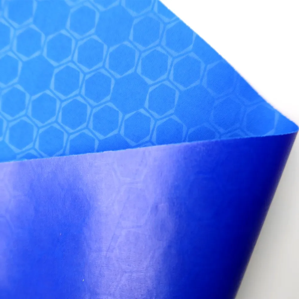 TPU High Strength  Laminated Fabric 75D Polyester Customized Pattern Waterproof Outdoor TPU Fabric