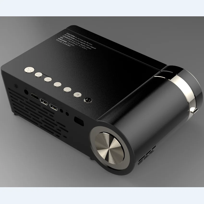 
Mobile Projector Original Manufacturer Private Mould Design Projector Mini LED Projector With 36-176 inches Projection Screen 