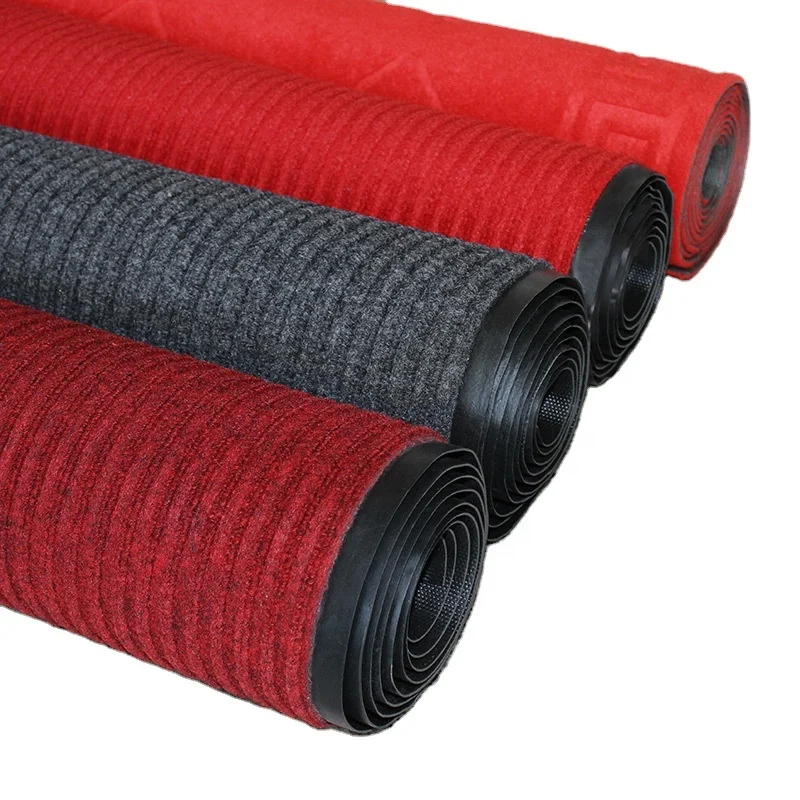 Interval velvet carpet factory direct custom home living room hotel office thickening full shop interval brushed carpet