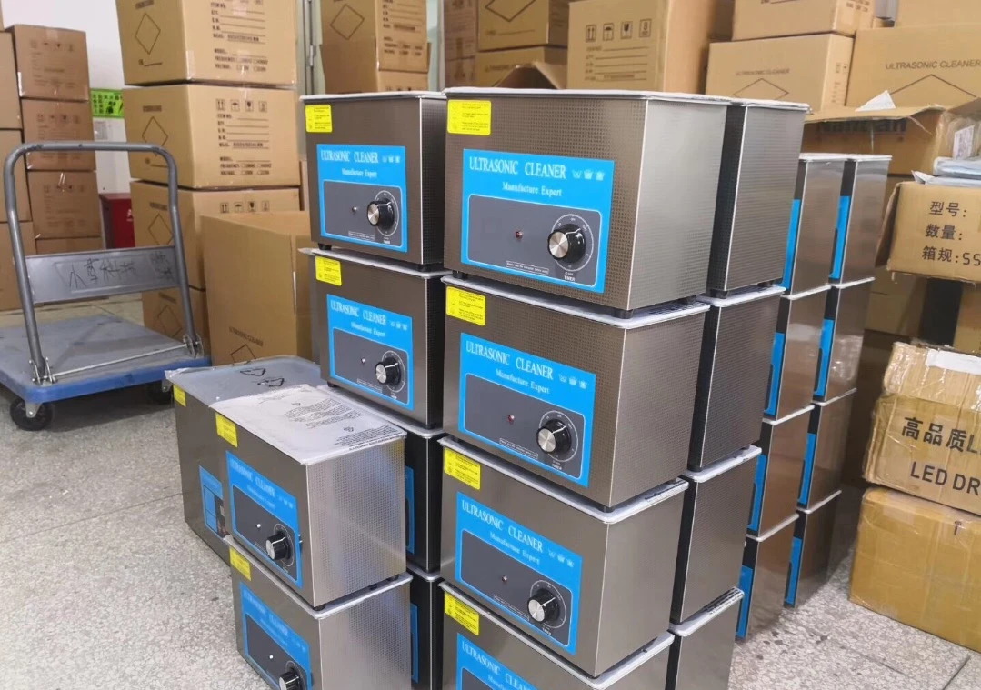 Ultrasonic Cleaner Solution Heated Ultrasonic Cleaner For Jewelry Watch Cleaning Industry