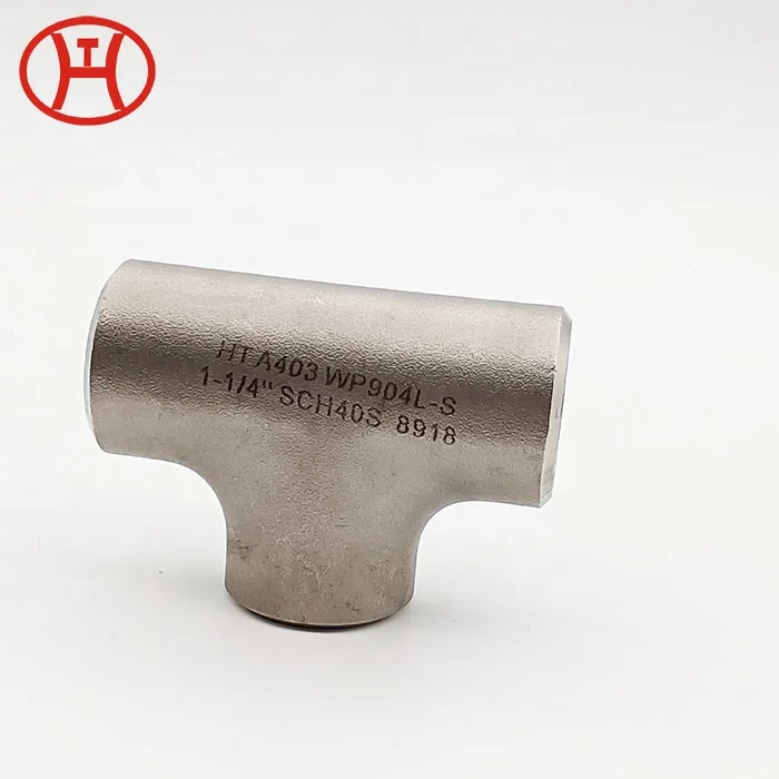Тройник из углеродистой стали для сварного шва 16 9 Asme B Astm A234 Gr Wpb Tee B16.9 T в форме стальных труб и 45 90 градусов