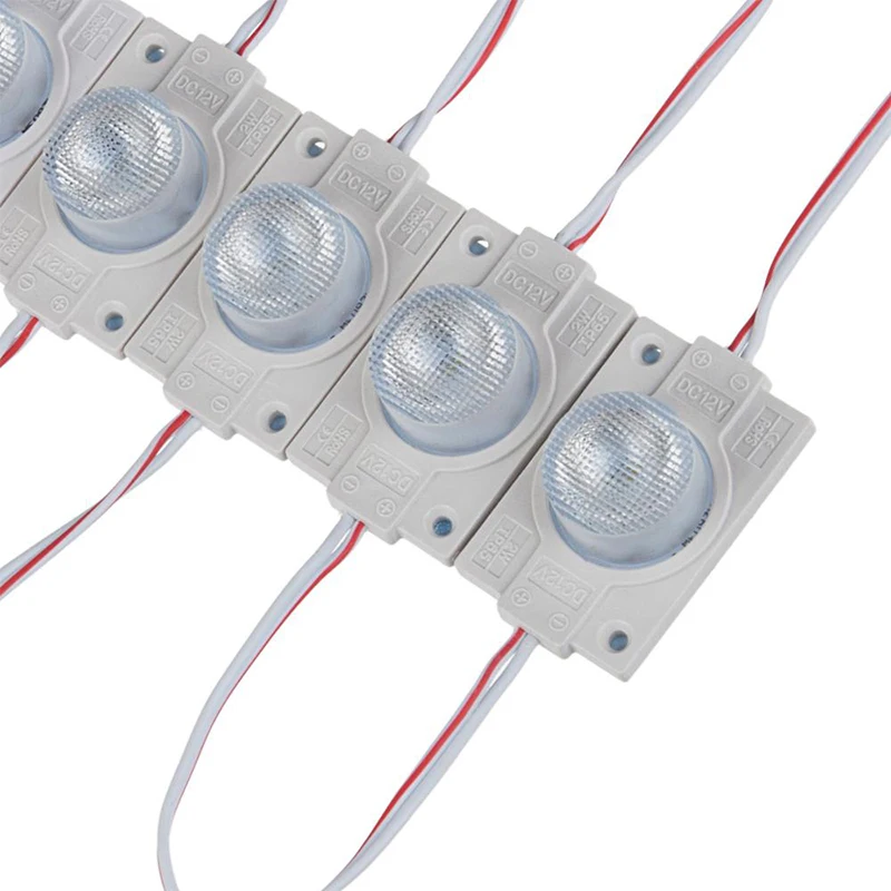 Economic 20pcs Pack 1 LED Module RGB LED Module 2W 6500K DC 12V 3030 SMD Led Module For Light Box
