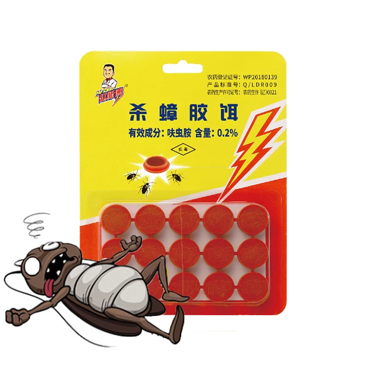 Oem Pest Control Cockroach Gel Bait Cockroaches Killer Station Cockroach Bait Free Sample