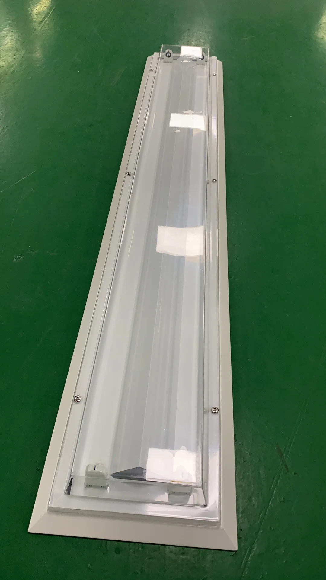 
T8 18wx2 indoor cleanroom ceiling mounted stainless steel led light fixture 
