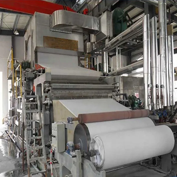 Factory Direct Sale 1880mm Toilet Paper Making Machine Toilet Paper Mill for Sale