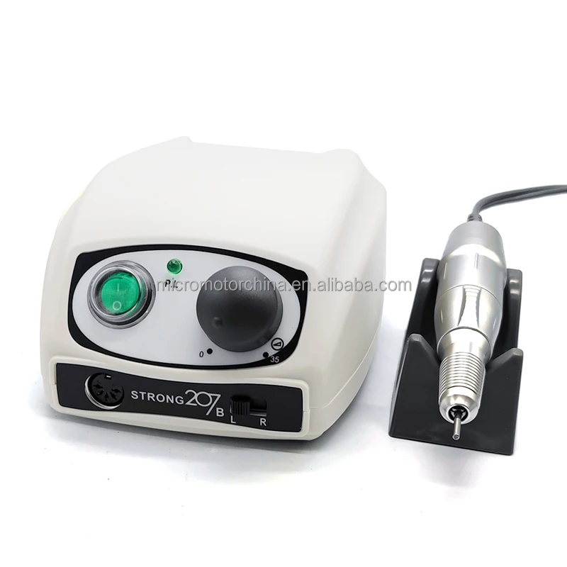 nails supplies salon table Dent Micro Motor 35000RPM Professional Electric Micromotor Manicure Drill 207B strong nail machine