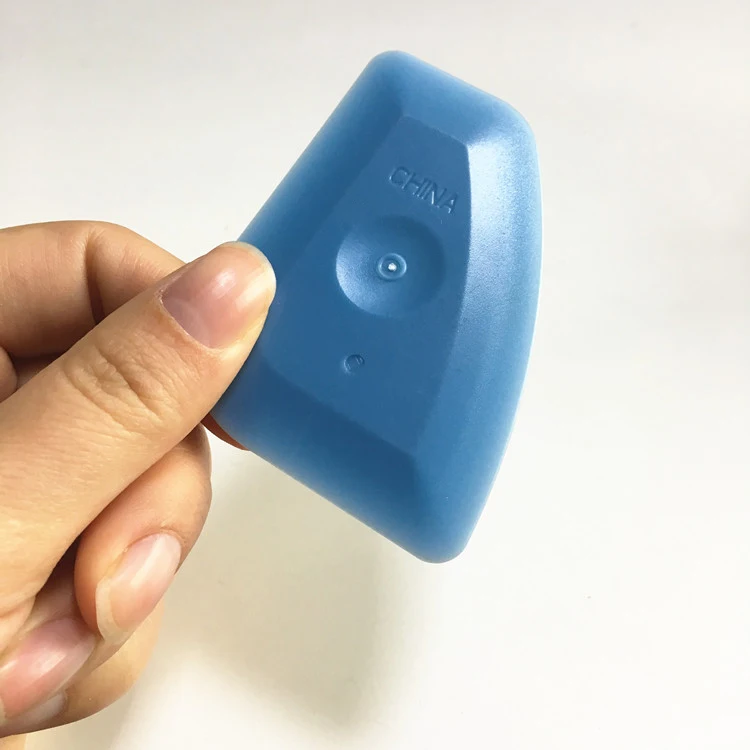 
Car Detailing Film Pasting and Removing Plastic Scraper Car Body Dirt Sticker Bird Dropping Remover Car Cleaning Tool 