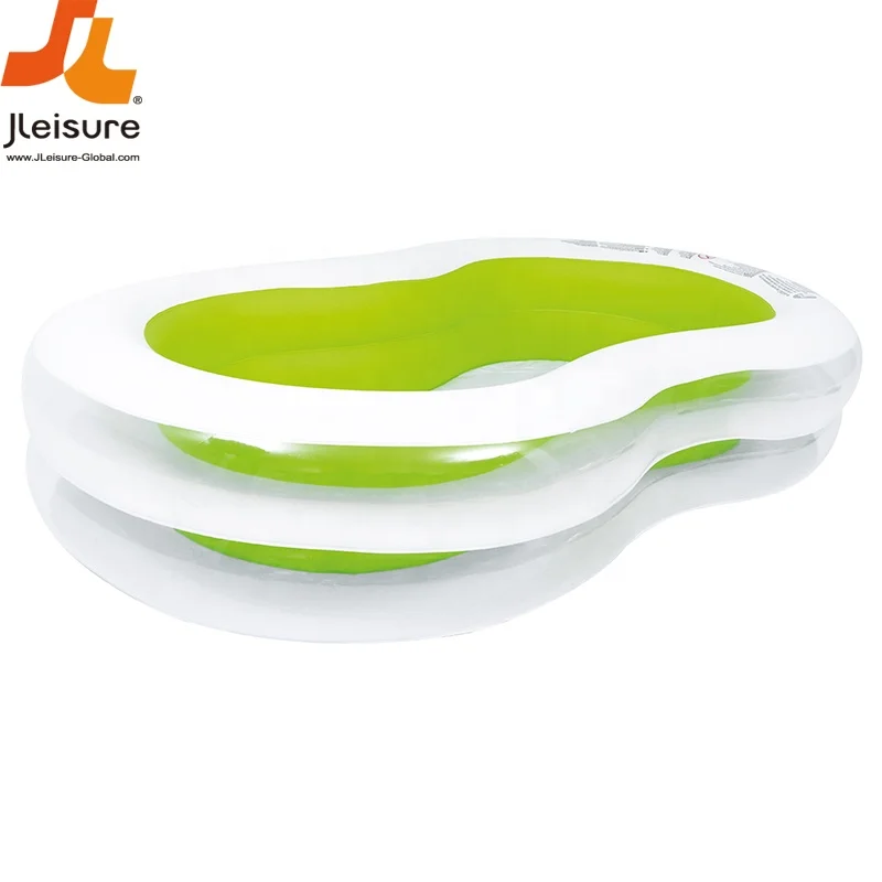 Figure-8 Pool Inflatable Toys for Kids in Hot Summer