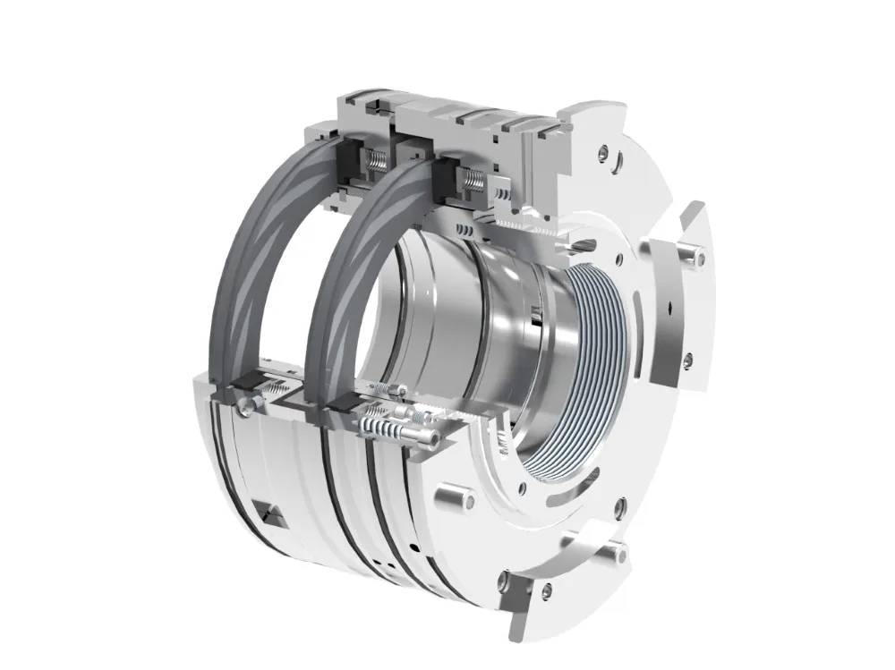 OEM Double Mechanical Pump Shaft Seal Centrifugal Compressor Dry Gas Seal  Natural Gas Reciprocating Compressor Pressure Seal