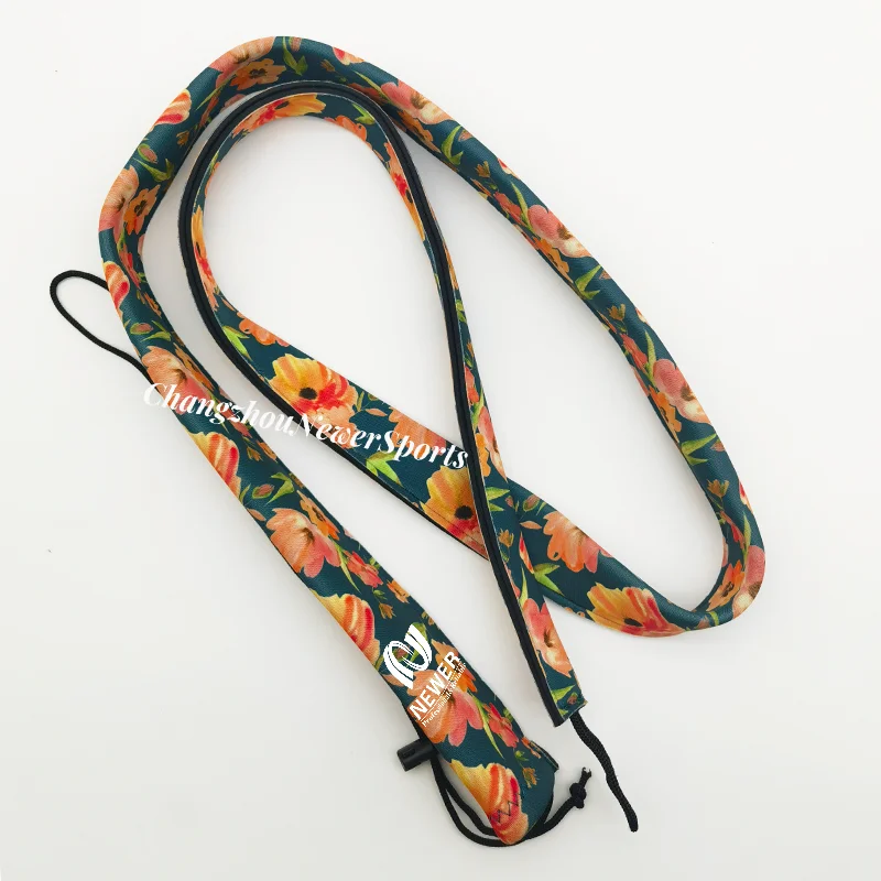 Hot Selling custom logo Fishing Rod Strap Sleeve Thicken Neoprene  Fishing Rod Protection Bag