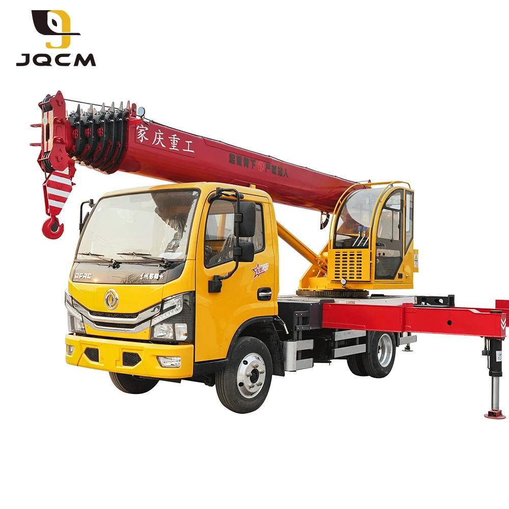 Special Offer Dongfeng 5 Ton Small Boom Crane Small Lift Crane Manipulator Car Crane Sale for