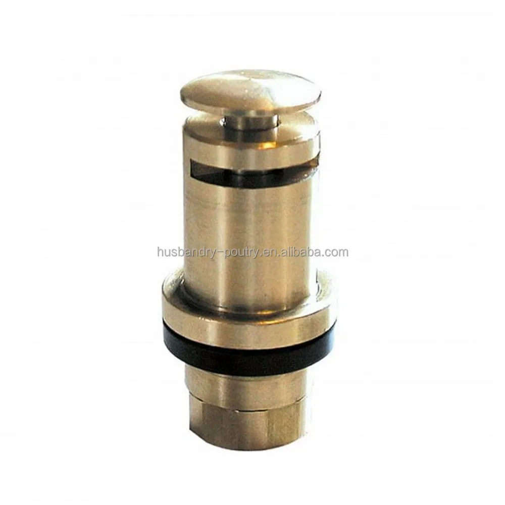 Cattle Drinker Bowl Brass antifreeze valve for Drinker Bowl
